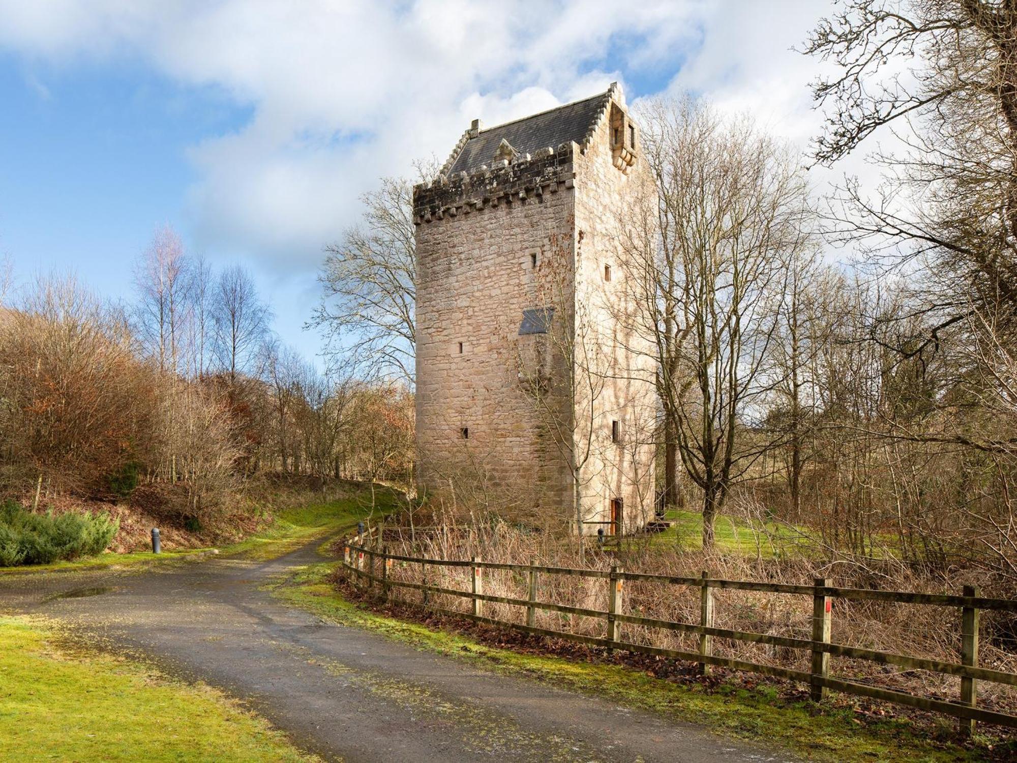 Вілла Braidwood Castle - Uk10672 Екстер'єр фото